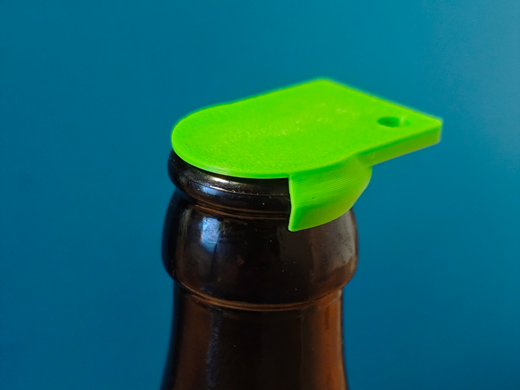 Flaschenverschluss - Biercap - Schlüsselanhänger