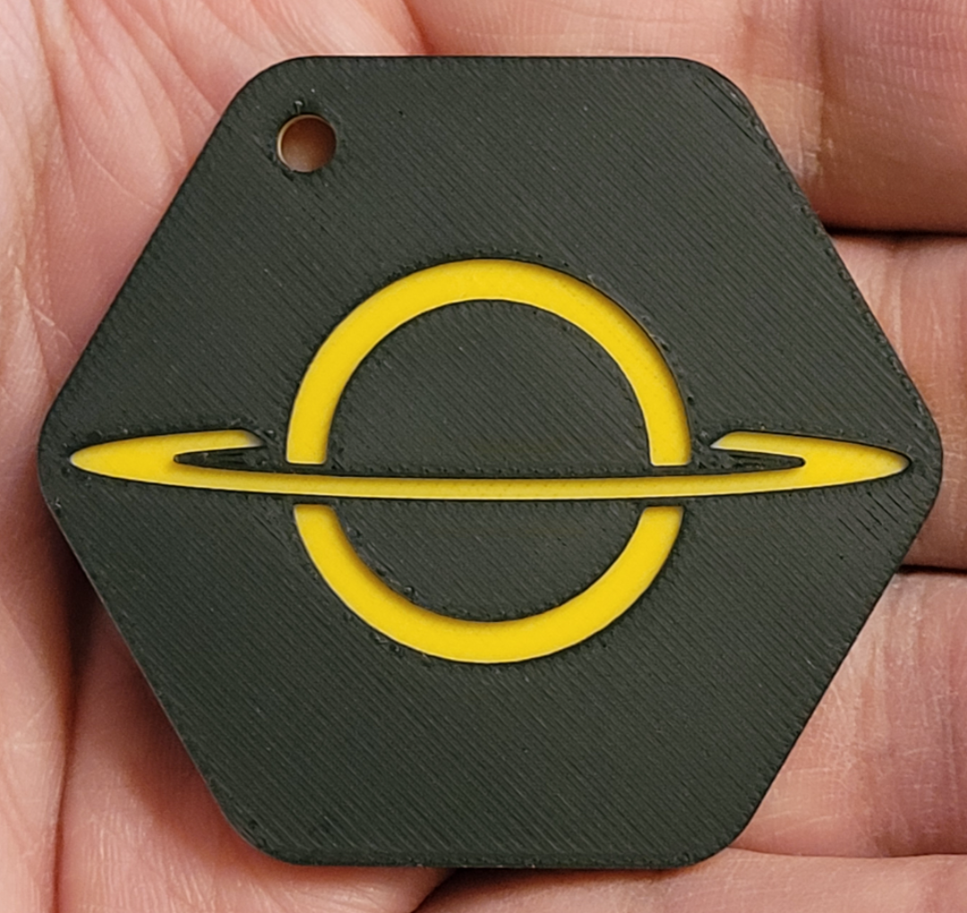 Planet Keychain
