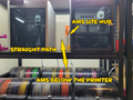AMS Downward Facing Hub - using AMS Lite Hub on the X1 or P1 machines