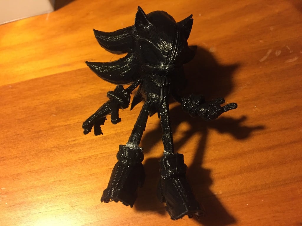 Shadow The Hedgehog