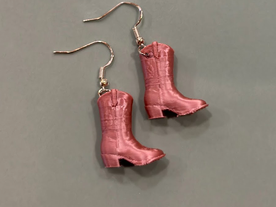 Cowgirl Boot Charm