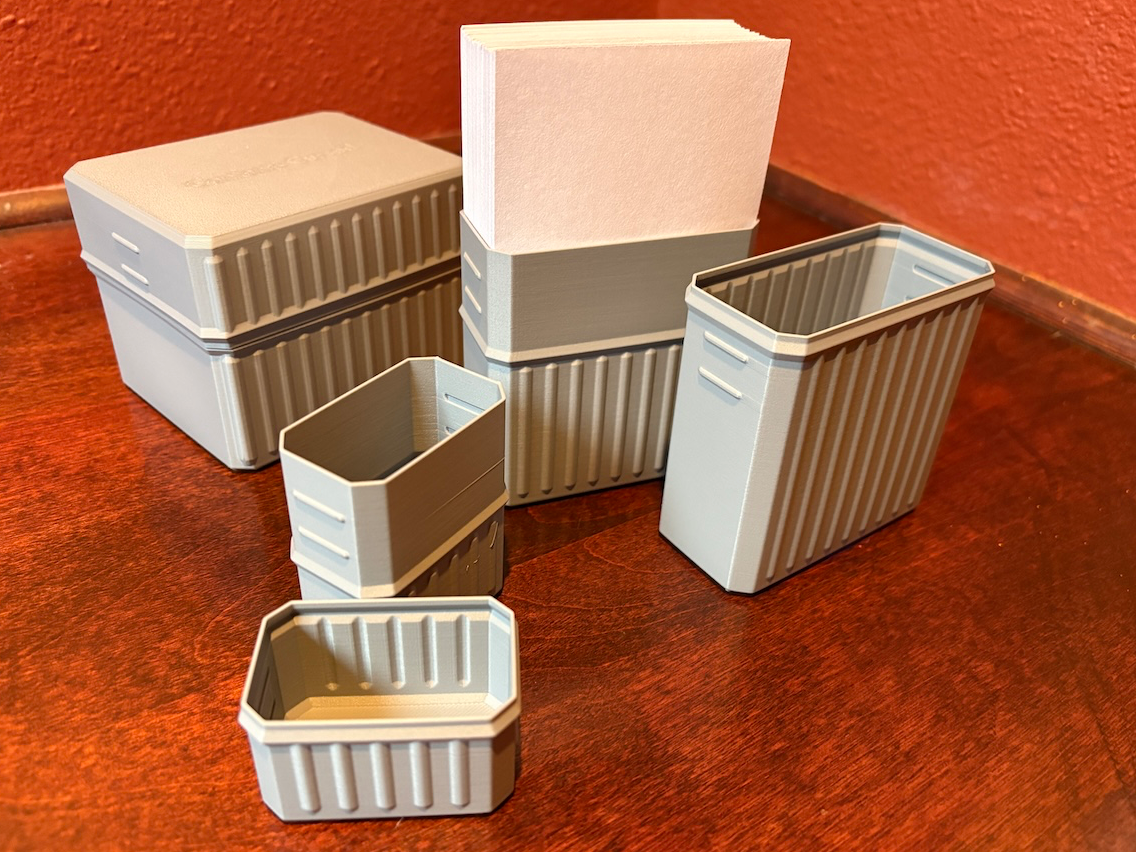 Parametric Vase-Mode Box