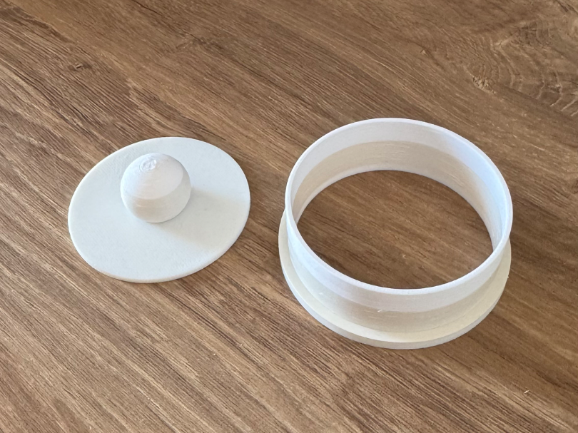 Syrniki Mold - Shape for Cottage Cheese Pancakes