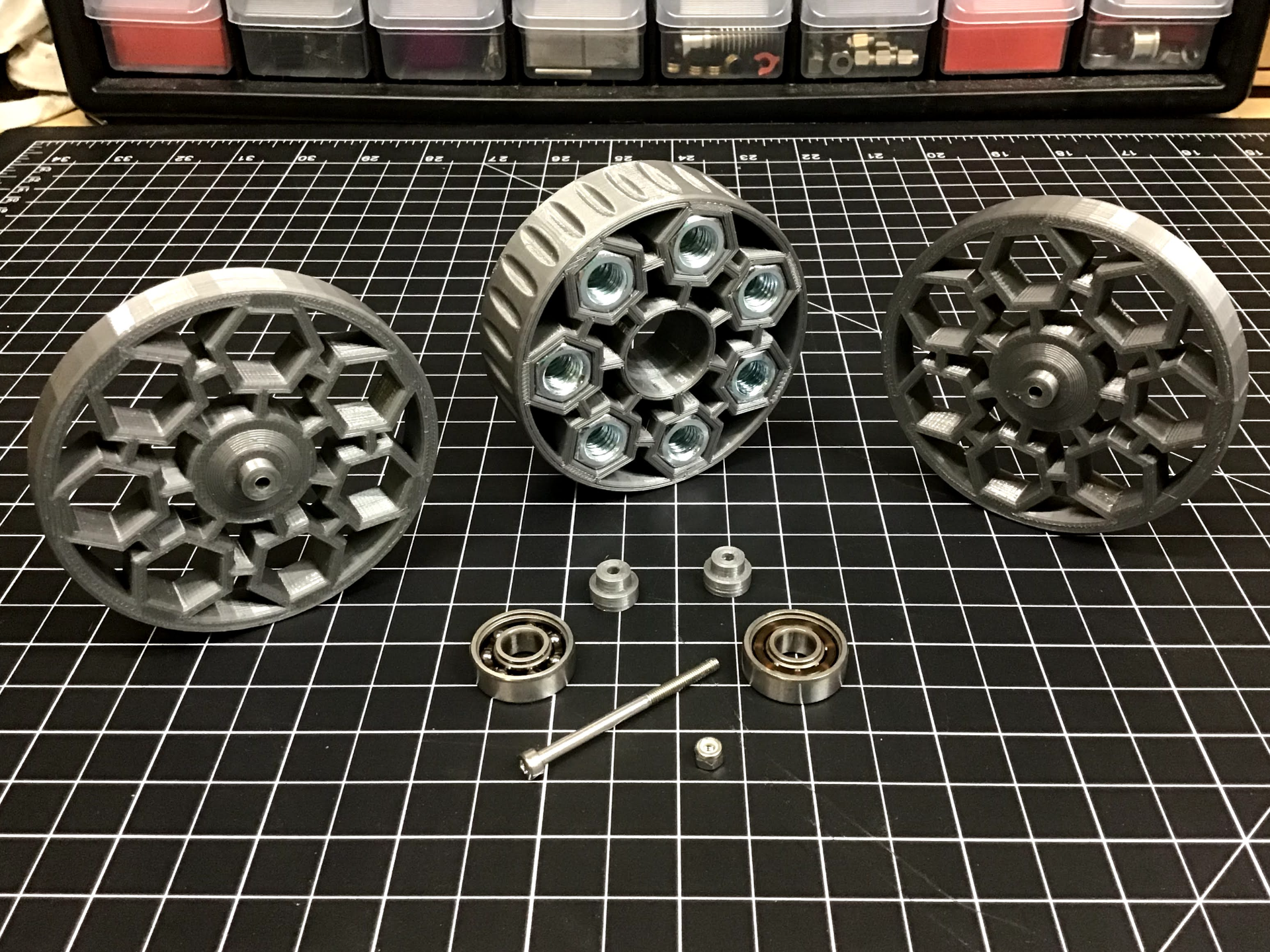 Bearing Gyro Toy