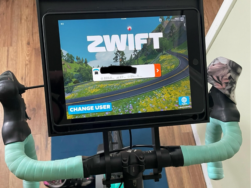 IPAD TRAINER BIKE MOUNT