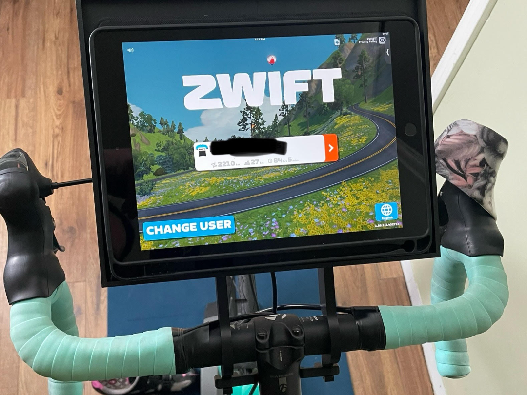 IPAD TRAINER BIKE MOUNT