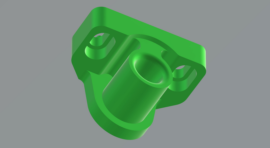 Print Head Tube Guide Upgrade for X1