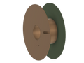 Divisible Filament Spool (parametric)