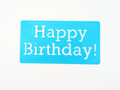 Happy Birthday Stencil, Slab Serif Font