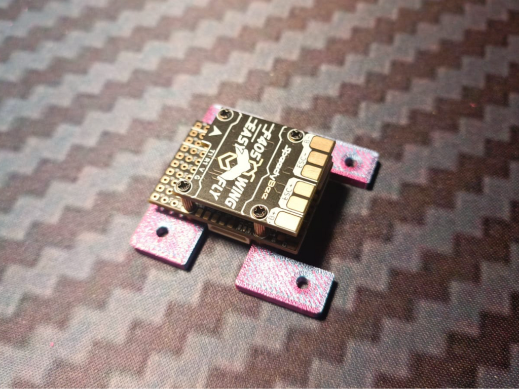 Speedybee f405 wing mini TD Micro Trooper mount