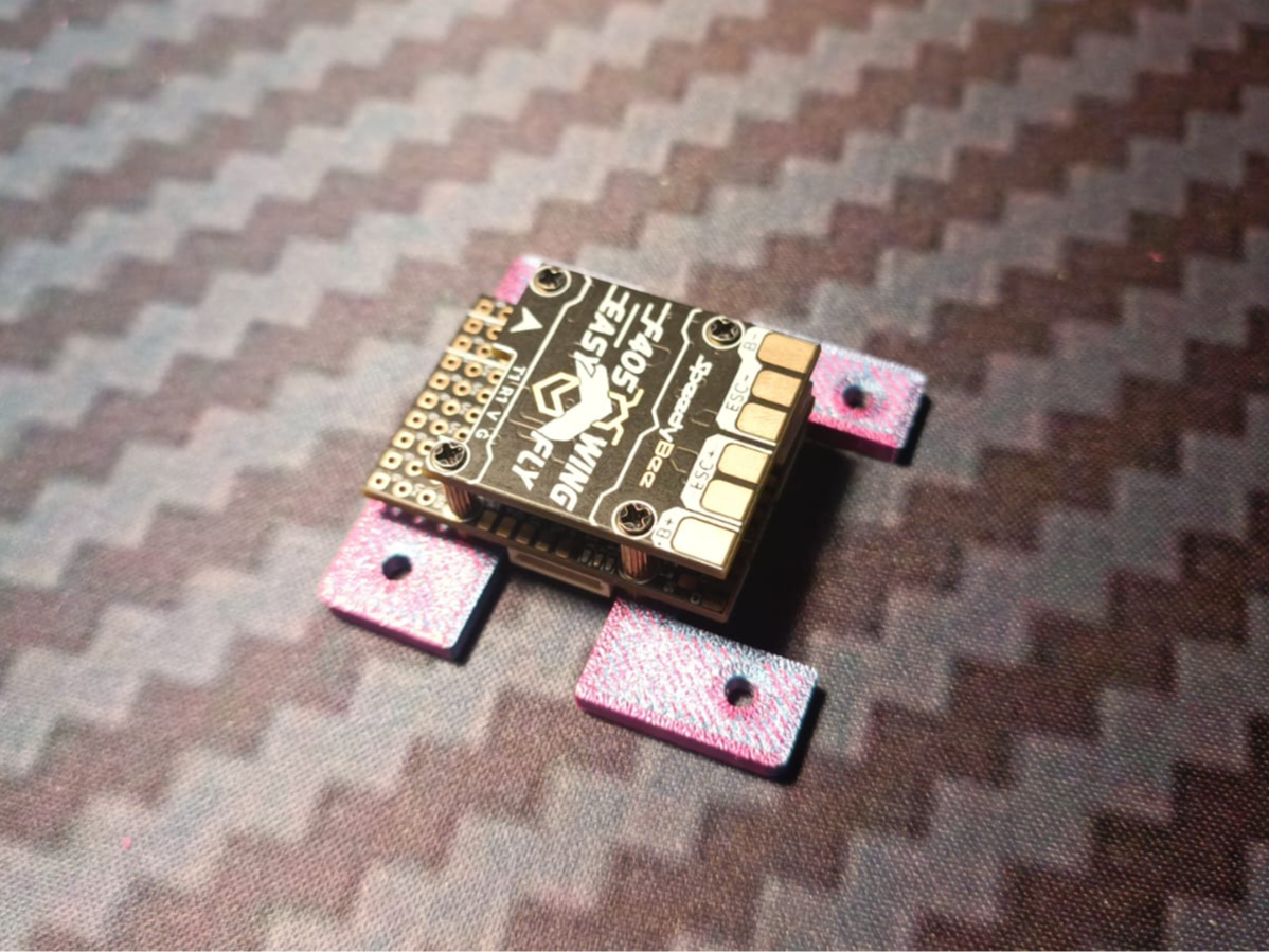 Speedybee f405 wing mini TD Micro Trooper mount