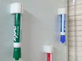 White Board, Dry Erase Magnetic Marker Holder