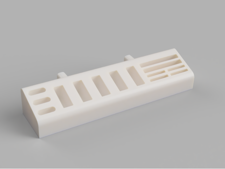 USB+USB-C+SD Holder for IKEA Skadis