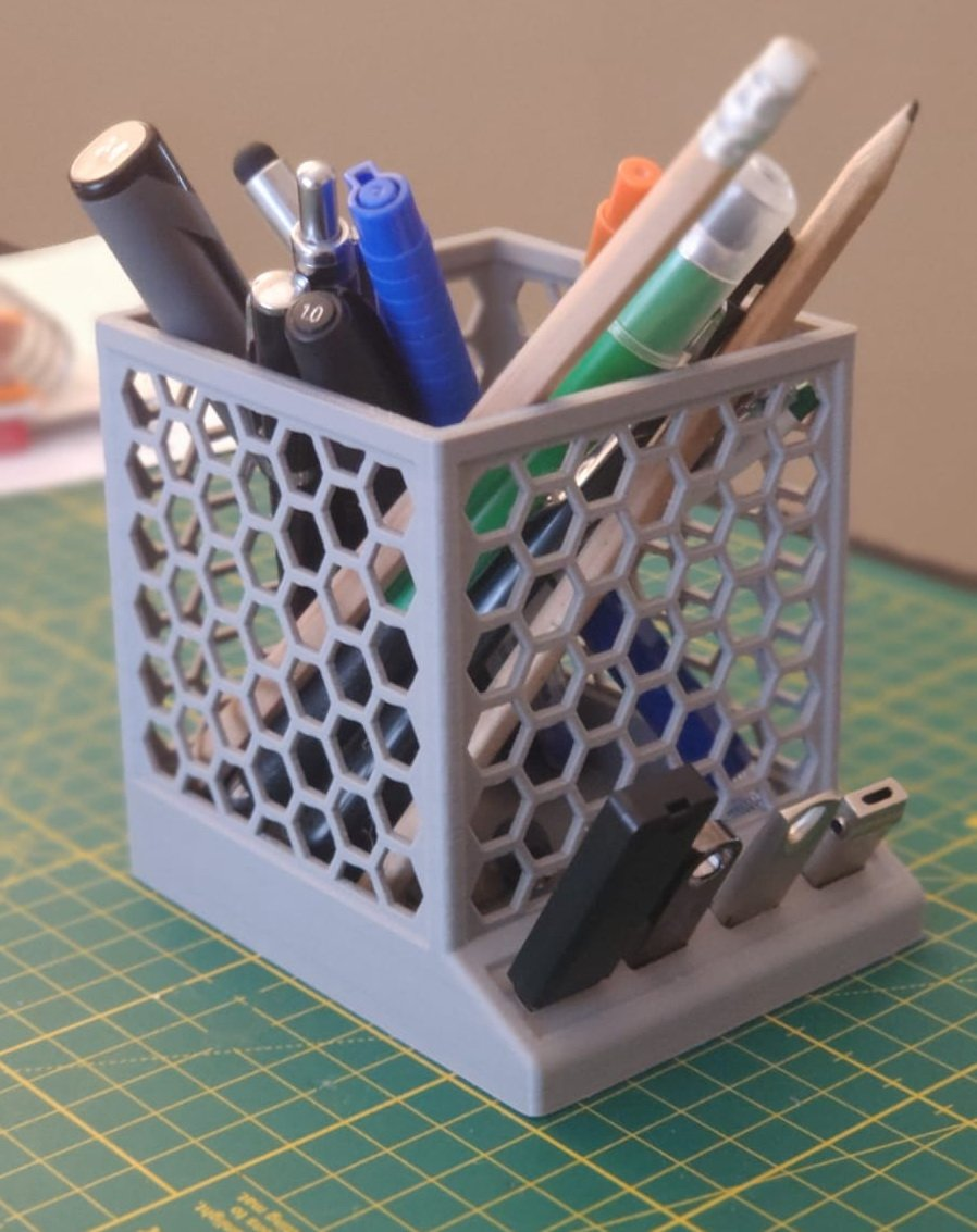 Pen and usb Holder