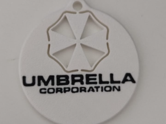 umbrella-resident evil (keychain)