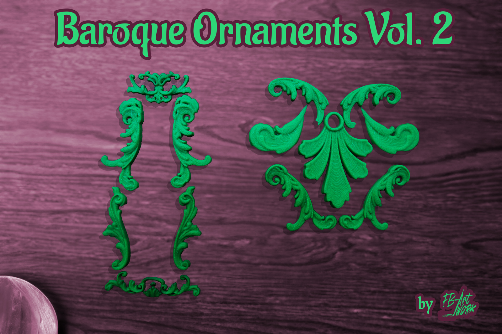 Baroque Ornaments Vol. 2