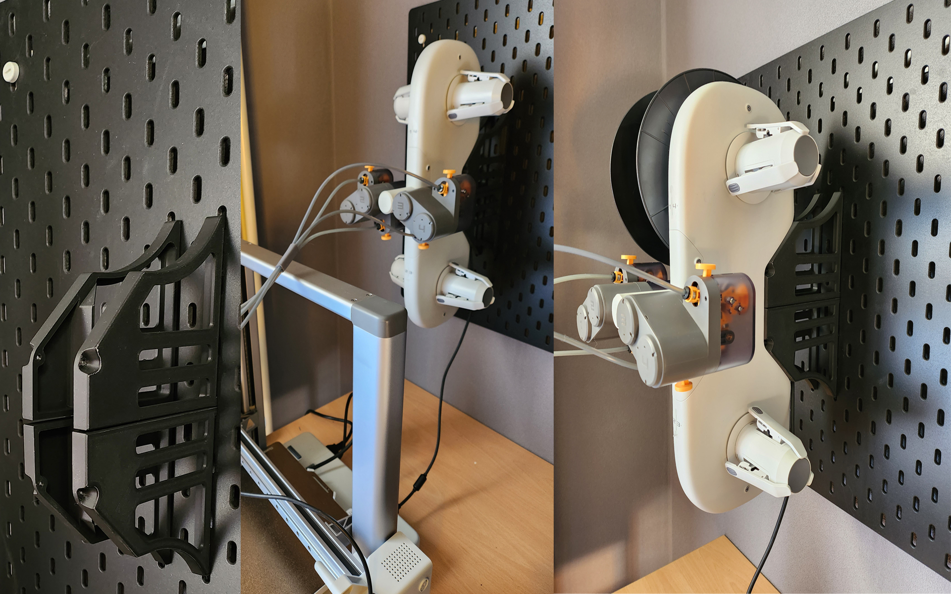 AMS lite wall mount IKEA SKÅDIS