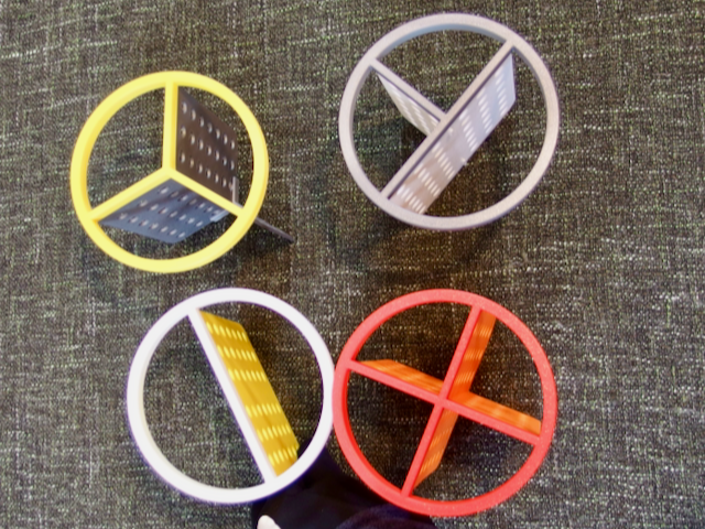 4 types of Divider for IKEA ORDNING Utensil Holder