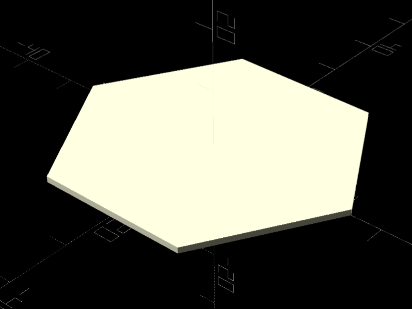 <BSG> HEXAGON