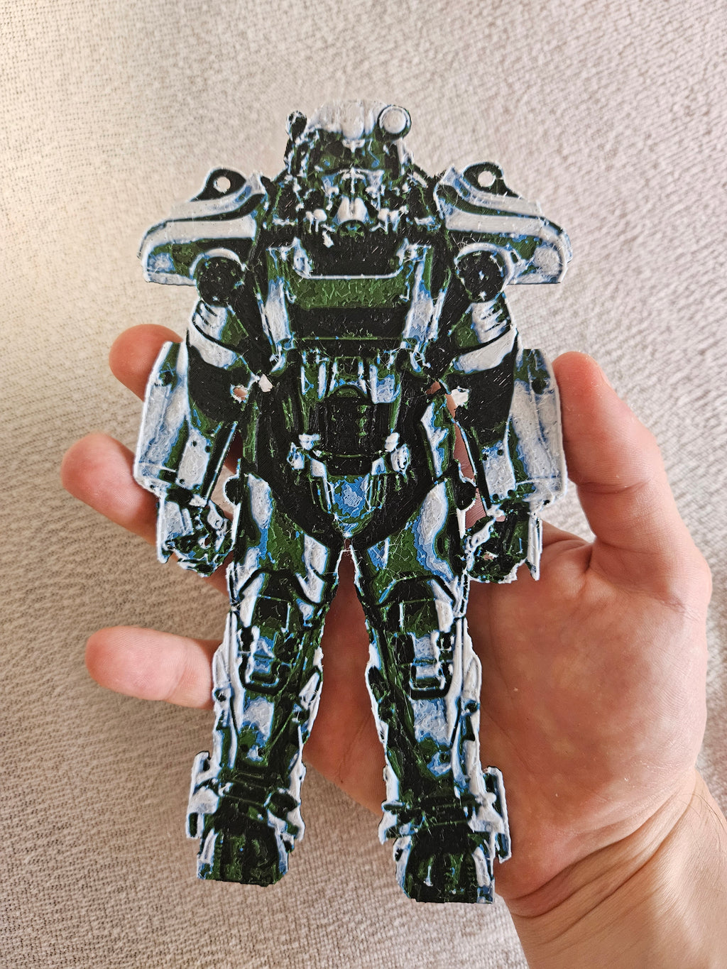 Fallout Power Armor - HueForge