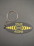 Solar Eclipse 2024 Keychain