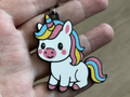Keychain unicorn