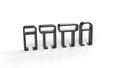 Multi-shaped PTFE clips BambuLab X1 P1