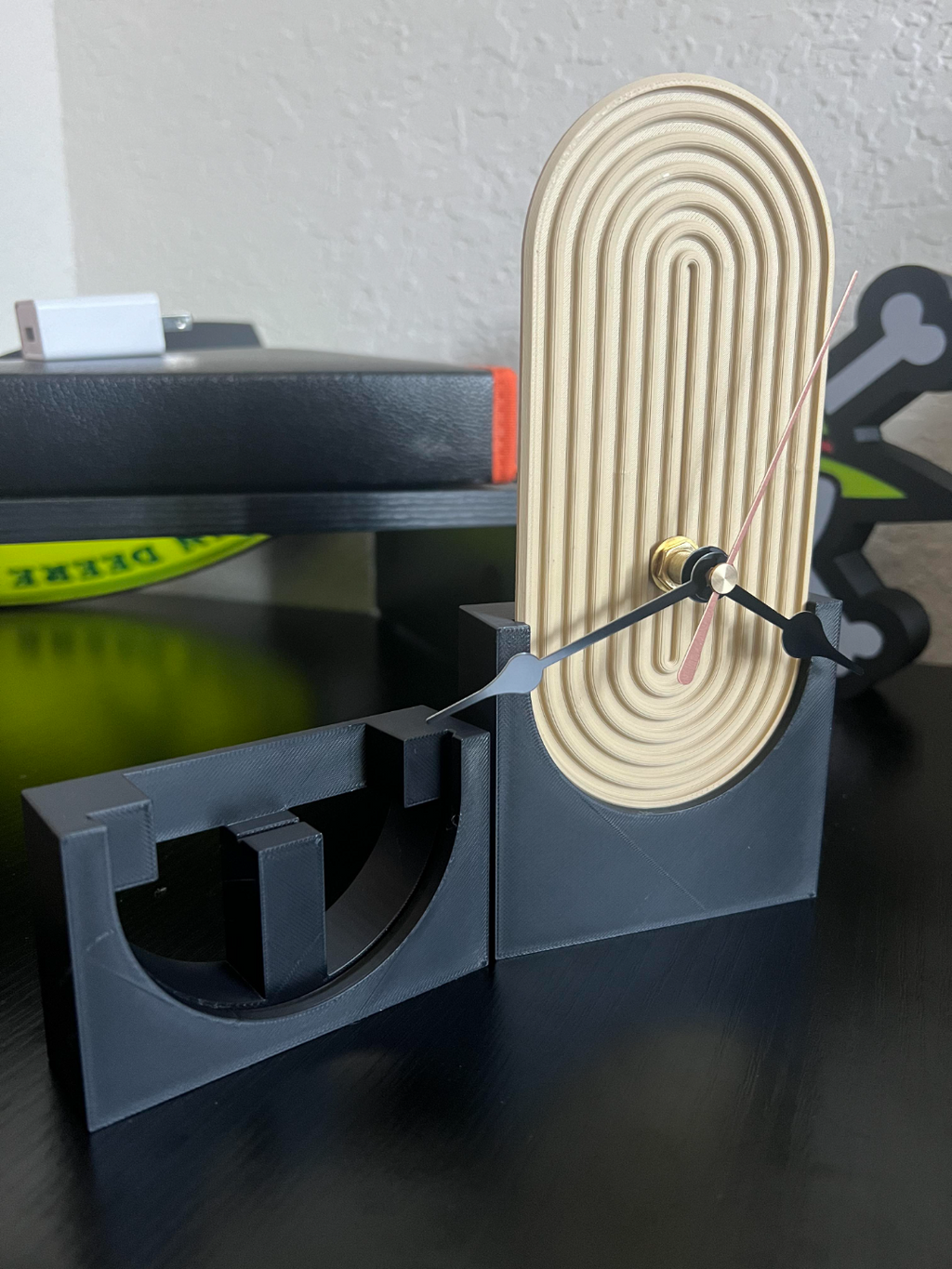 Remix base for analog clock