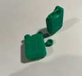 Canister, barrell 1:12 for RC car, car