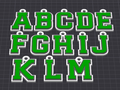 varsity style alphabet keychain 1 free commercial