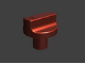 Oven Timer Fan Knob