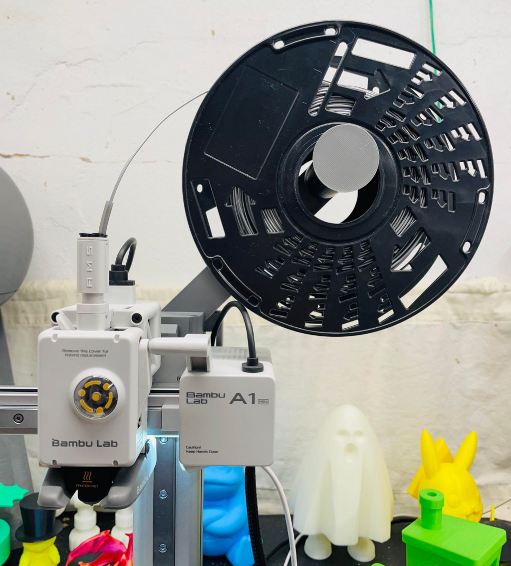 A1 Mini top spool holder 45