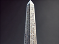 Obelisk statue egyptian