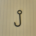 Fishing hook prop