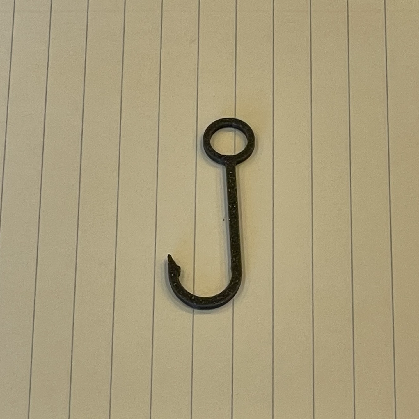 Fishing hook prop