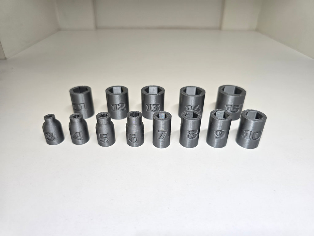 Hex socket set