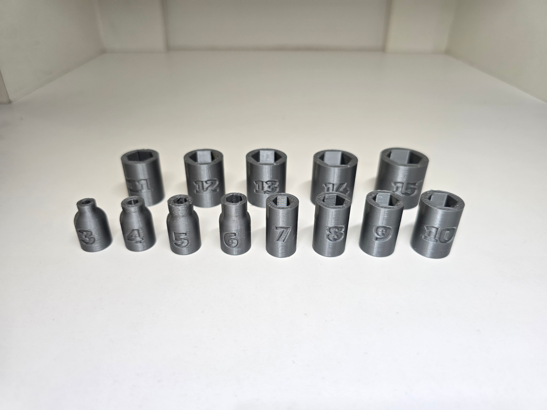 Hex socket set