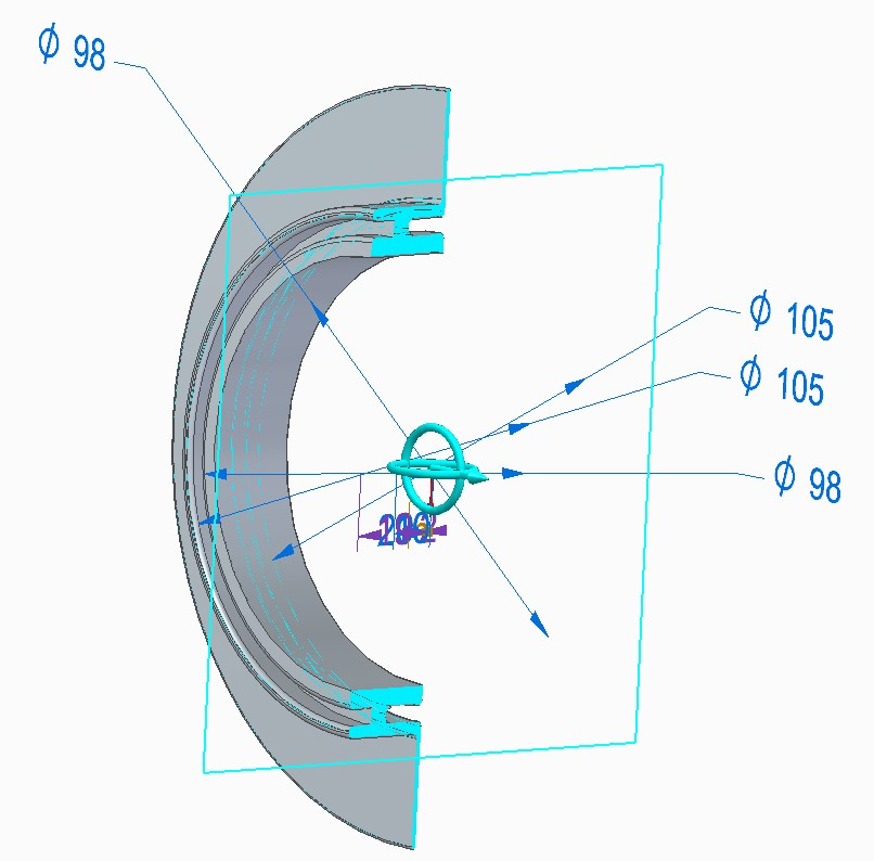 Double Spool Adapter