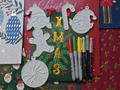 Christmas Tree Ornament Coloring Craft Set 40