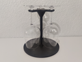 Wine glass holder/dryer