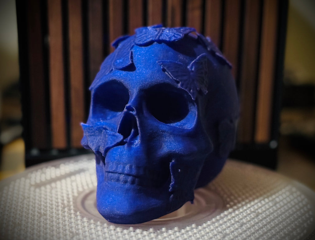 Butterfly Skull