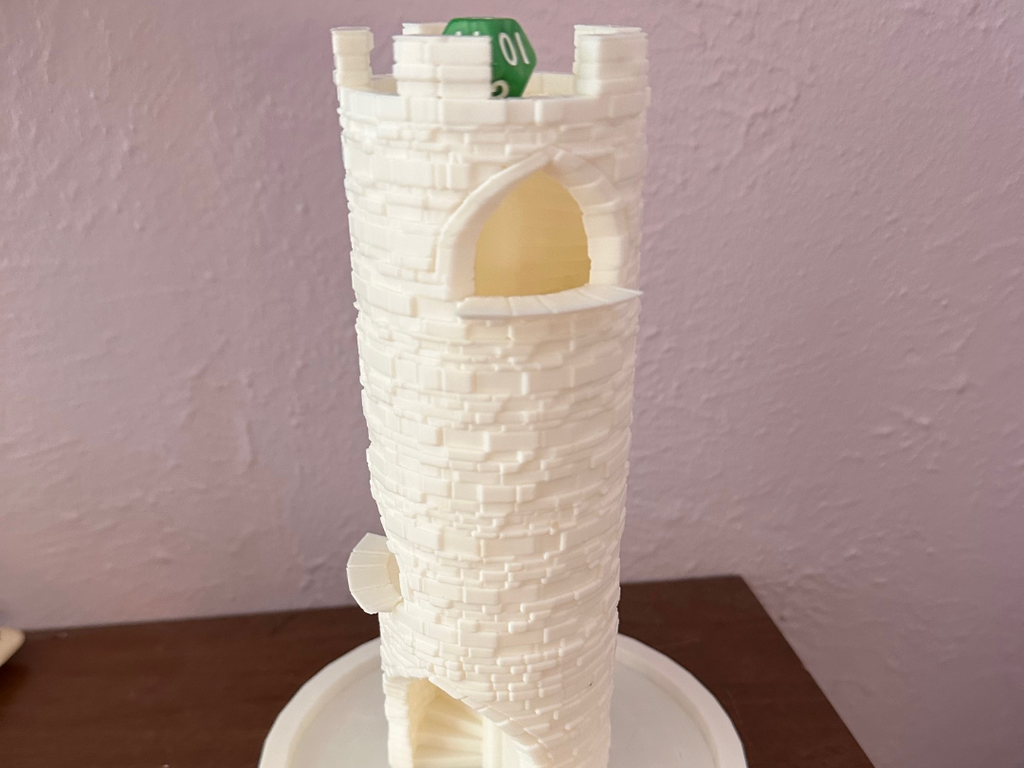 The Lone Tower Dice Tower