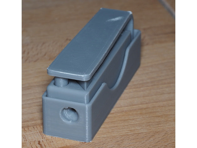 Filament cutter with compartment - Fully printed (except blade)