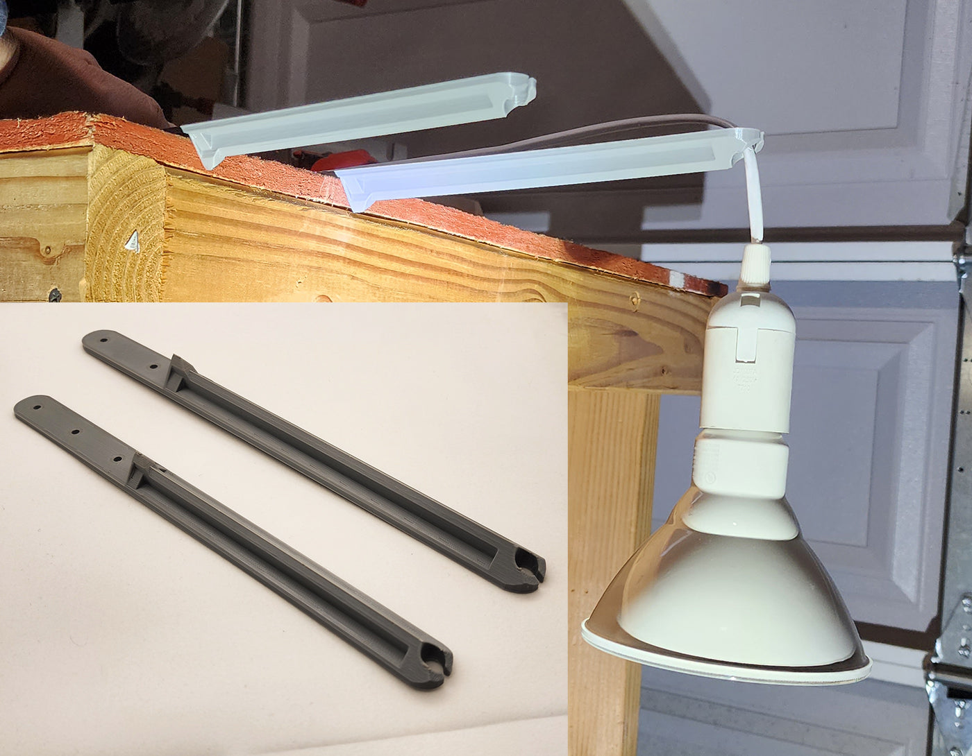 Edge Overhang Brackets