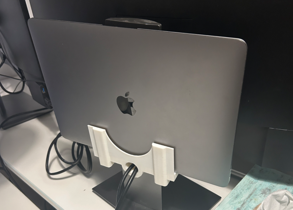 Macbook Air Laptop Support for Dell Monitor 24