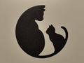 Cats wall art