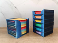 Post-it holder & list template