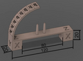 Calibration Cube, Bridge, Overhang & Retraction Tower