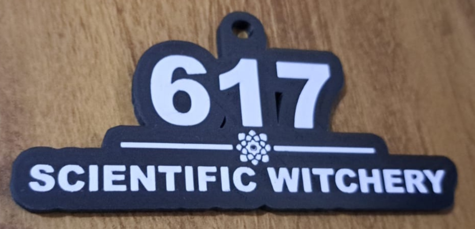Mili - Scientific Witchery Keychain