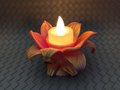 Lily Flower - LED tealight holder